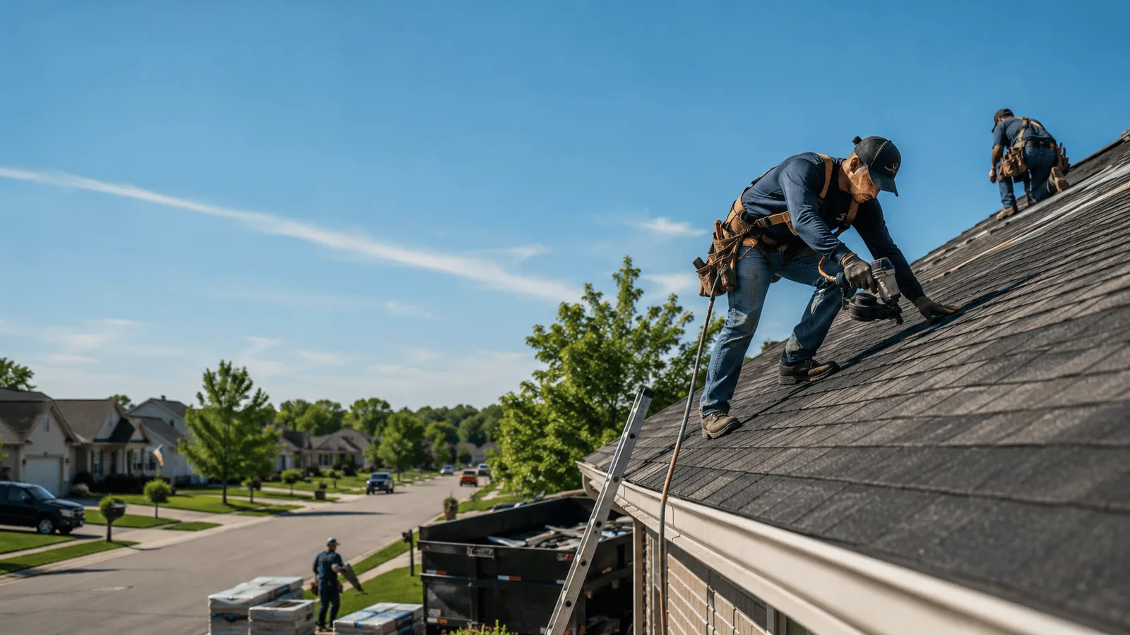 Roof Inspection in Newton, GA
